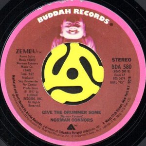 画像2: NORMAN CONNORS / FOR YOU EVERYTHING b/w GIVE THE DRUMMER SOME (45's) (2)