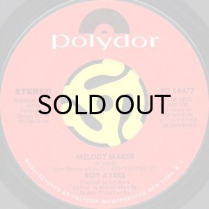 画像2: ROY AYERS / LET'S DO IT b/w MELODY MAKER (45's) (2)