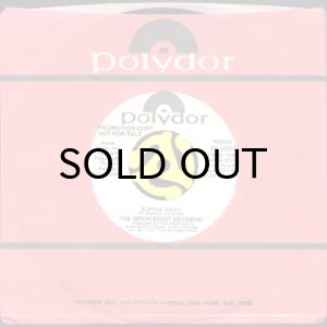 画像3: THE INDEPENDENT MOVEMENT / SLIPPIN' AWAY (45's) (WHITE PROMO) (3)