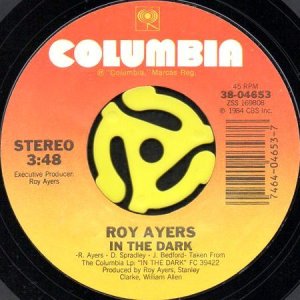 画像1: ROY AYERS / IN THE DARK b/w LOVE IS IN THE FEEL (45's) (1)