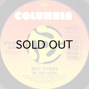 画像1: ROY AYERS / IN THE DARK b/w LOVE IS IN THE FEEL (45's) (1)