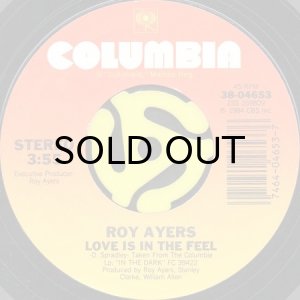 画像2: ROY AYERS / IN THE DARK b/w LOVE IS IN THE FEEL (45's) (2)