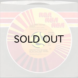 画像3: THE JIMMY CASTOR BUNCH / YOU BETTER BE GOOD (OR THE DEVIL GON' GETCHA) (45's) (3)