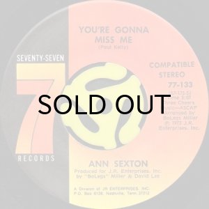 画像2: ANN SEXTON / YOU'RE LOSING ME (45's) (2)