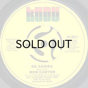 画像2: RON CARTER / BARETTA'S THEME (KEEP YOUR EYE ON THE SPARROW) (45's) (2)