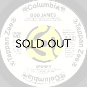 画像2: BOB JAMES / SPUNKY (45's) (WHITE PROMO) (2)