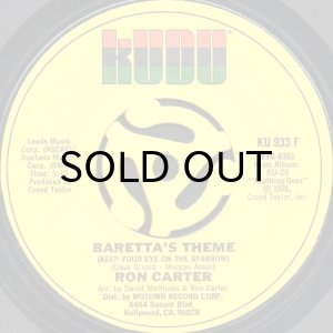 画像1: RON CARTER / BARETTA'S THEME (KEEP YOUR EYE ON THE SPARROW) (45's) (1)