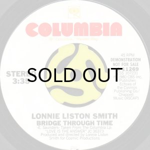 画像2: LONNIE LISTON SMITH / BRIDGE THROUGH TIME (45's) (WHITE PROMO) (2)