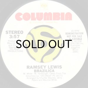 画像2: RAMSEY LEWIS / BRAZILICA (45's) (WHITE PROMO) (2)