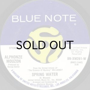 画像2: ALPHONZE MOUZON / FUNKY FINGER b/w SPRING WATER (45's) (2)