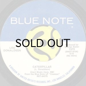 画像1: LOU DONALDSON / CATERPILLAR b/w MAKE IT WITH YOU (45's) (1)