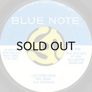画像2: LOU DONALDSON / ALLIGATOR BOOGALOO (45's) (2)