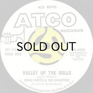 画像2: KING CURTIS & THE KINGPINS / 8TH WONDER (45's) (WHITE PROMO) (2)