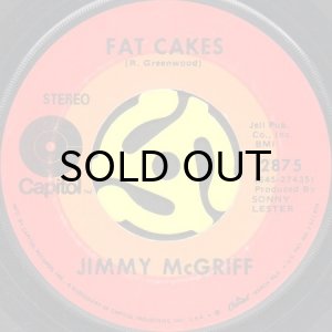 画像2: JIMMY McGRIFF / SUGAR, SUGAR b/w FAT CAKES (45's) (2)