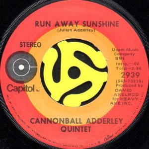 画像2: CANNONBALL ADDERLEY QUINTET / THE PRICE YOU GOT TO PAY TO BE FREE (45's) (2)