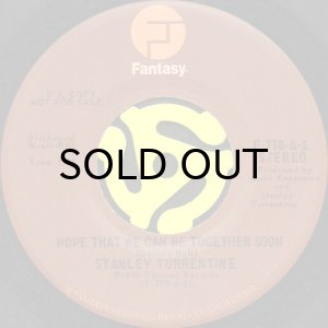 画像2: STANLEY TURRENTINE / HOPE THAT WE CAN BE TOGETHER SOON (45's) (PROMO) (2)