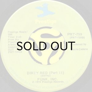 画像2: FUNK INC. / DIRTY RED (45's) (2)