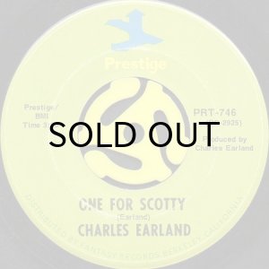 画像2: CHARLES EARLAND / I WAS MADE TO LOVE HER b/w ONE FOR SCOTTY (45's) (2)