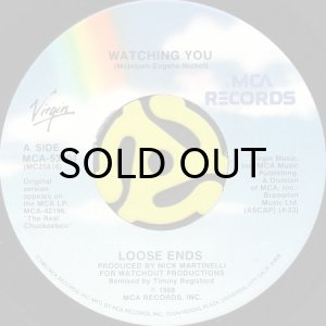 画像3: LOOSE ENDS / WATCHING YOU (45's) (3)