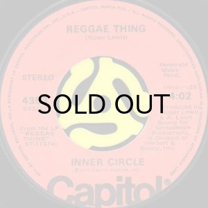 インナーサークル INNER CIRCLE JAH MUSIC レコード INNER CIRCLE / JAH MUSIC (45's)｜BREAKWELL RECORDS - 中古