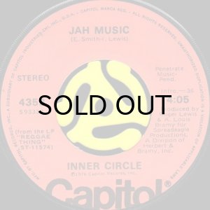 画像1: INNER CIRCLE / JAH MUSIC (45's) (1)