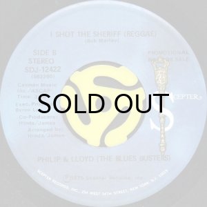 画像2: PHILLIP & LLOYD (THE BLUES BUSTERS) / HERE I AM COME AND TAKE ME b/w I SHOT THE SHERIFF (45's) (2)