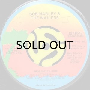 画像2: BOB MARLEY & THE WAILERS / COULD YOU BE LOVED (45's) (2)