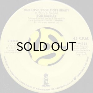 画像2: BOB MARLEY & THE WAILERS / STIR IT UP b/w ONE LOVE / PEOPLE GET READY (45's) (2)