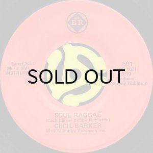 画像2: CECIL BARKER / NOBODY'S FAULT BUT MINE b/w SOUL REGGAE (45's) (2)