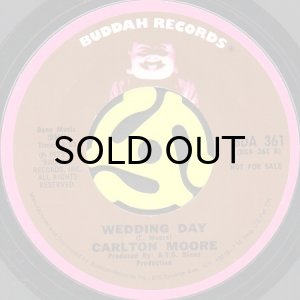 画像2: CARLTON MOORE / SOUL JAMAICA (45's) (2)