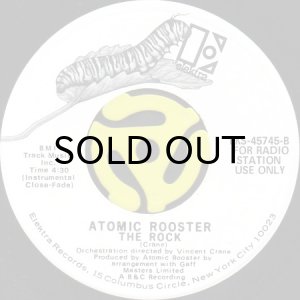 画像1: ATOMIC ROOSTER / THE ROCK (45's) (WHITE PROMO) (1)