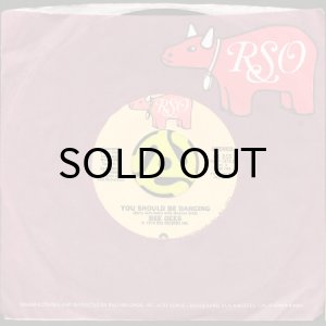 画像3: BEE GEES / YOU SHOULD BE DANCING (45's) (3)