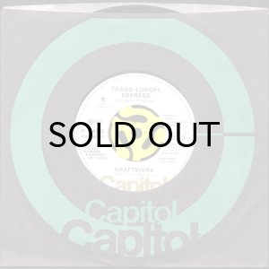 画像3: KRAFTWERK / TRANS-EUROPE EXPRESS (45's) (PROMO) (3)