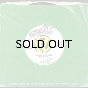 画像3: ATOMIC ROOSTER / THE ROCK (45's) (WHITE PROMO) (3)