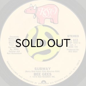 画像2: BEE GEES / YOU SHOULD BE DANCING (45's) (2)