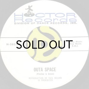 画像1: HOCTOR BAND / OUTA SPACE (45's) (1)