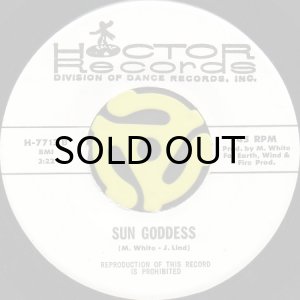 画像1: HOCTOR BAND / SUN GODDESS (45's) (1)