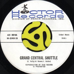 画像2: HOCTOR BAND / HOT MUD b/w GRAND CENTRAL SHUTTLE (45's) (2)