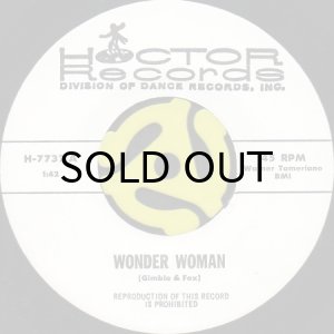 画像1: HOCTOR BAND / WONDER WOMAN (45's) (1)