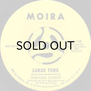 画像2: FABULOUS COUNTS / GET DOWN PEOPLE b/w LUNAR FUNK (45's) (2)