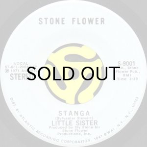 画像2: LITTLE SISTER / STANGA (45's) (WHITE PROMO) (2)