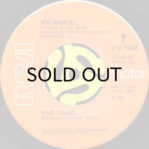 画像2: VIC MARCEL / FUNKY LOVER b/w I'VE TRIED (45's) (2)