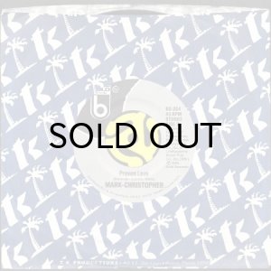 画像3: MARK-CHRISTOPHER / PROVEN LOVE (45's) (3)