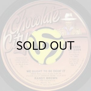 画像2: RANDY BROWN / THINGS THAT I COULD DO TO YOU (45's) (2)