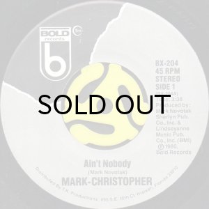 画像2: MARK-CHRISTOPHER / PROVEN LOVE (45's) (2)