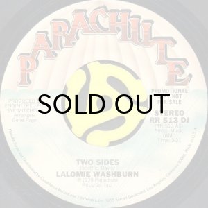 画像2: LALOMIE WASHBURN / TWO SIDES (45's) (PROMO) (2)