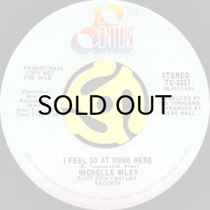画像2: MICHELLE WILEY / I FEEL SO AT HOME HERE (45's) (PROMO) (2)