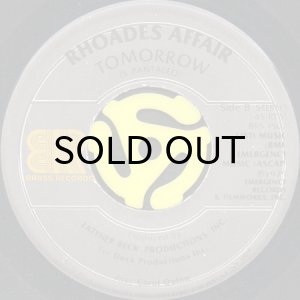 画像2: RHOADES AFFAIR / SEE YOU IN SEPTEMBER (45's) (2)