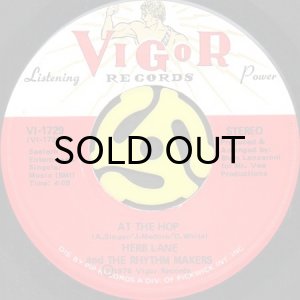 画像2: HERB LANE AND THE RHYTHM MAKERS / YOU'RE MY LAST GIRL (45's) (2)