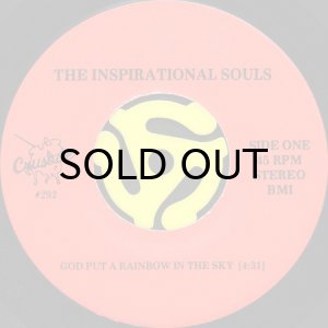画像2: THE INSPIRATIONAL SOULS / JESUS IS GOING AWAY (45's) (2)